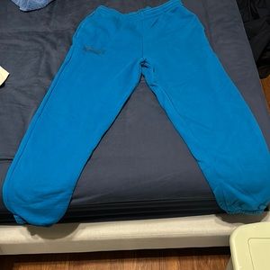 Women’s Blue Pangaia track pants
